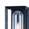 Vaxcel Pullman 1 Light Black Modern Industrial Outdoor Wall Sconce Clear Glass T0605 - alternate 8